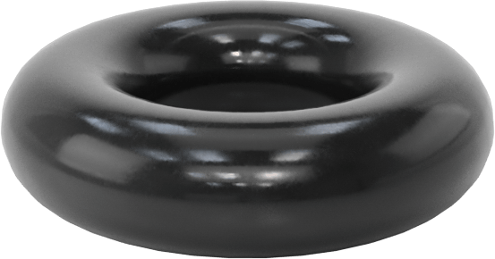 Yüksek Vakumlu Kimyasal Dayanıklı O-Ring, Viton® Floroelastomer, Dash Numarası 006