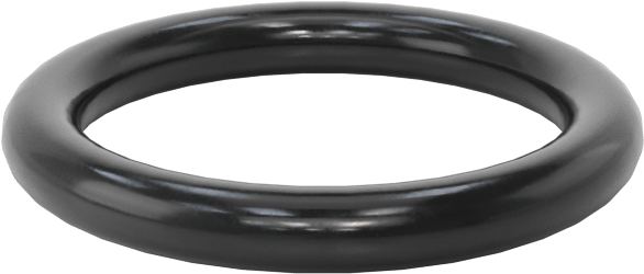 Yüksek Vakumlu Kimyasal Dayanıklı O-Ring, Viton® Floroelastomer, Dash Numarası 013