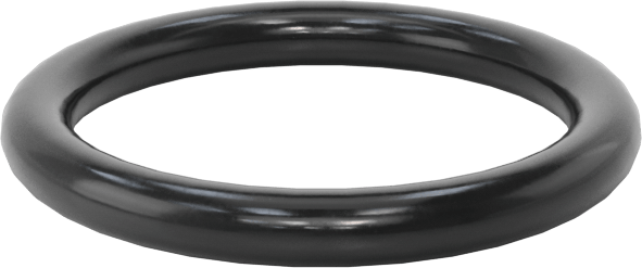 Yüksek Vakumlu Kimyasal Dayanıklı O-Ring, Viton® Floroelastomer, Dash Numarası 014