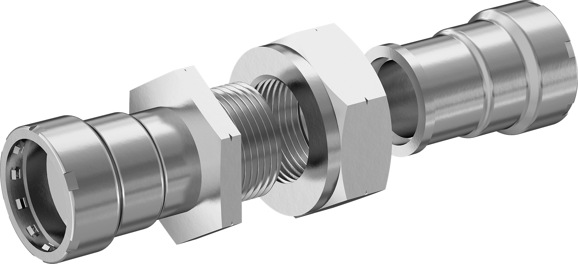 Union Straight Connector