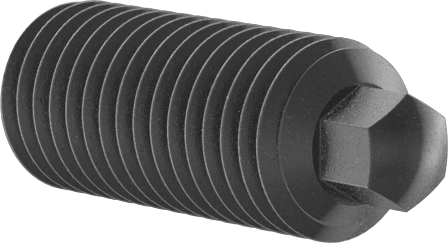 Uzun Burunlu Yaylı Piston, 3/4"-10 Diş, 6,7-37,3 lb. Burun Kuvveti