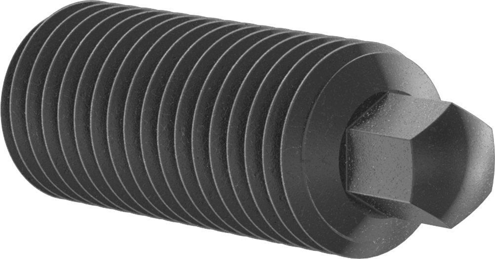 Uzun Burunlu Yaylı Piston, 1"-8 Diş, 16-68 lb. Burun Kuvveti