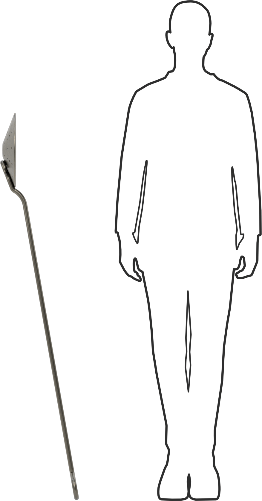 Halka Saplı Skimmer, Çelik, 10“ Çap x 1-3/4” Derinlikli Hazne
