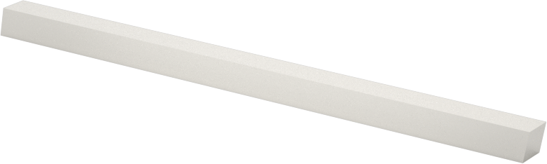 Torna Takım Ham Parçası, M42 Yüksek Hızlı Takım Çeliği, 1/8“ Genişlik x 1/8” Yükseklik Şaft, Kare