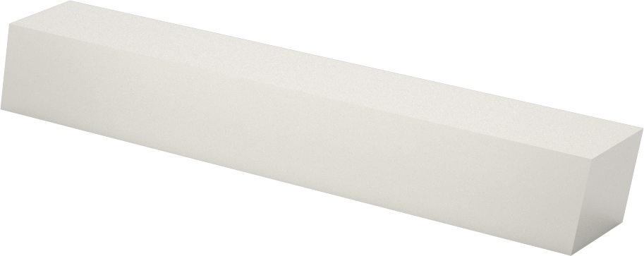 Torna Takım Ham Parçası, M42 Yüksek Hızlı Takım Çeliği, 5/8“ G x 5/8” Yüksek Şaft, Kare