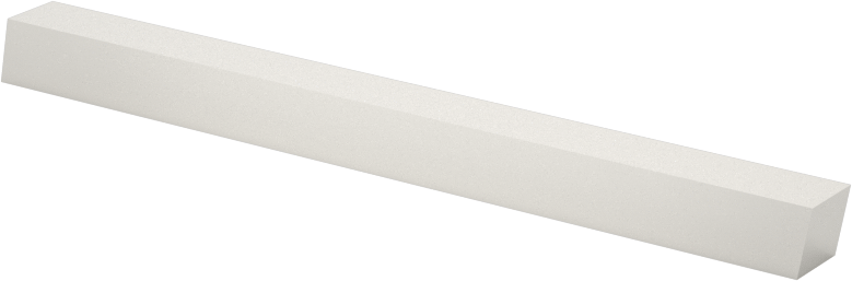 Torna Takım Ham Parçası, M42 Yüksek Hızlı Takım Çeliği, 3/16“ Genişlik x 3/16” Yükseklik Şaft, Kare