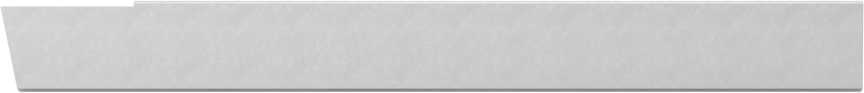 Kesme Bıçağı, Bevelxsq Uç, 3/32" Genişlik, 1/2" Yükseklik, Yüksek Hızlı Çelik