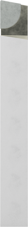 Karbür Uçlu Torna Takımı, C2 Karbür, Alet Ucu Kodu AR-4, 1/4“ x 1/4” Şaft