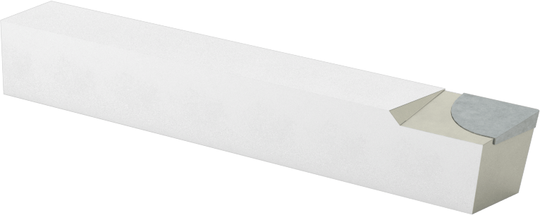 Karbür Uçlu Torna Takımı, C2 Karbür, Takım Ucu Kodu AR-5, 5/16“ x 5/16” Şaft