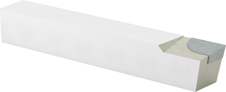 Karbür Uçlu Torna Takımı, C2 Karbür, Alet Ucu Kodu AR-6, 3/8“ x 3/8” Şaft