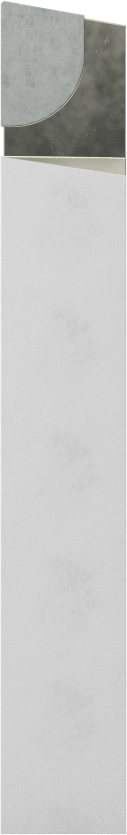 Karbür Uçlu Torna Takımı, C2 Karbür, Alet Ucu Kodu AR-6, 3/8“ x 3/8” Şaft