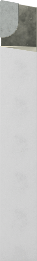 Karbür Uçlu Torna Takımı, C2 Karbür, Alet Ucu Kodu AR-8, 1/2“ x 1/2” Şaft