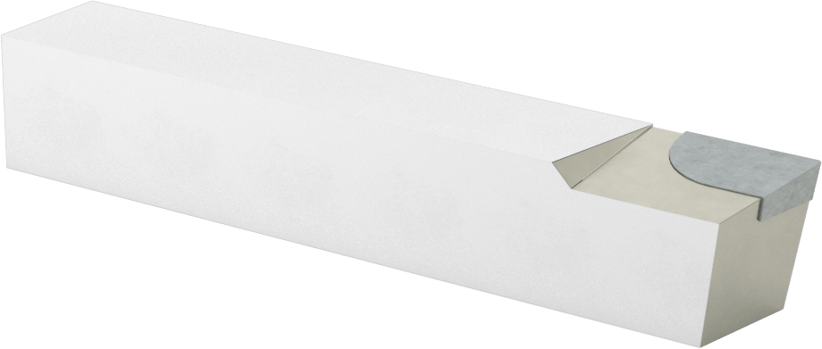 Karbür Uçlu Torna Takımı, C2 Karbür, Alet Ucu Kodu AR-12, 3/4“ x 3/4” Şaft