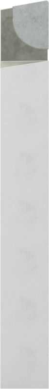 Karbür Uçlu Torna Takımı, C2 Karbür, Alet Ucu Kodu AL-4, 1/4“ x 1/4” Şaft