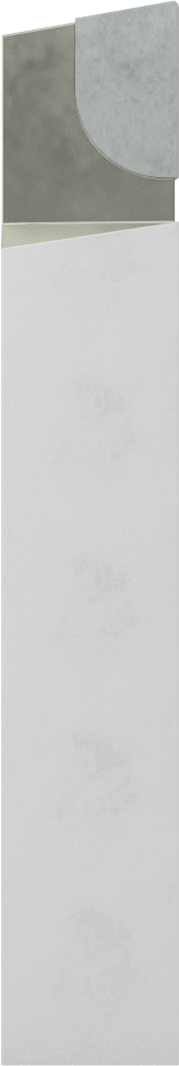 Karbür Uçlu Torna Takımı, C2 Karbür, Takım Ucu Kodu AL-12, 3/4“ x 3/4” Şaft