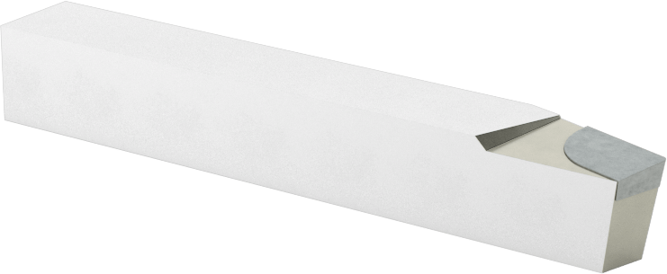 Karbür Uçlu Torna Takımı, C2 Karbür, Alet Ucu Kodu BR-5, 5/16“ x 5/16” Şaft