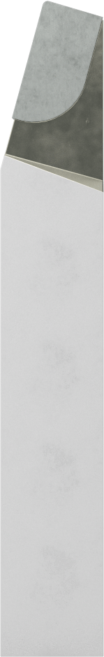 Karbür Uçlu Torna Takımı, C2 Karbür, Takım Ucu Kodu BR-10, 5/8“ x 5/8” Şaft