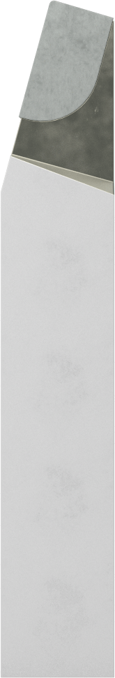 Karbür Uçlu Torna Takımı, C2 Karbür, Alet Ucu Kodu BR-12, 3/4“ x 3/4” Şaft