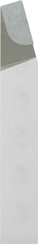 Karbür Uçlu Torna Takımı, C2 Karbür, Alet Ucu Kodu BL-10, 5/8“ x 5/8” Şaft