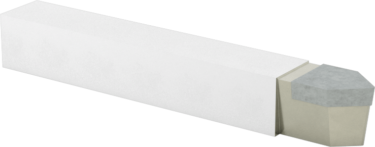 Karbür Uçlu Torna Takımı, C2 Karbür, Alet Ucu Kodu D-5, 5/16“ x 5/16” Şaft