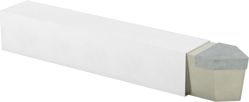 Karbür Uçlu Torna Takımı, C2 Karbür, Alet Ucu Kodu D-10, 5/8“ x 5/8” Şaft