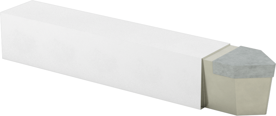 Karbür Uçlu Torna Takımı, C2 Karbür, Alet Ucu Kodu D-12, 3/4“ x 3/4” Şaft