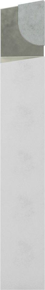 Karbür Uçlu Torna Takımı, C6 Karbür, Alet Ucu Kodu AL-10, 5/8“ x 5/8” Şaft