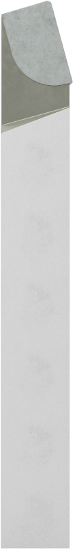 Karbür Uçlu Torna Takımı, C6 Karbür, Alet Ucu Kodu BL-4, 1/4“ x 1/4” Şaft