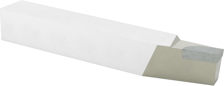 Karbür Uçlu Torna Takımı, C6 Karbür, Alet Ucu Kodu BL-5, 5/16“ x 5/16” Şaft