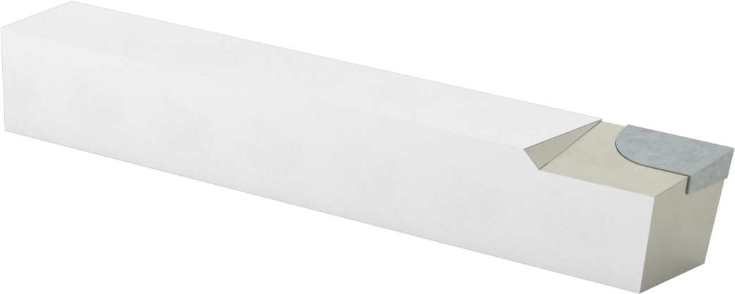 Karbür Uçlu Torna Takımı, C2 Karbür, Alet Ucu Kodu AR-16, 1“ Genişlik x 1” Yükseklik Şaft