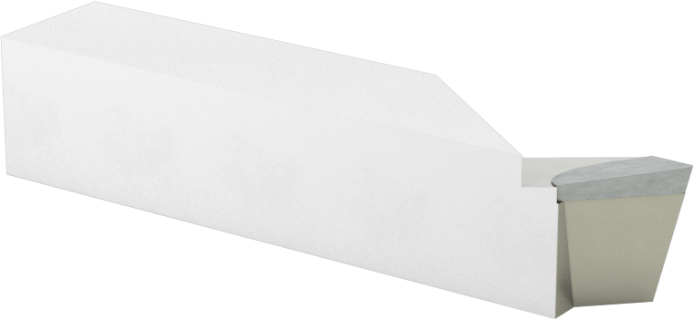 Kare Şaftlı Delme Torna Takımı, Tse-8, C2 Karbür