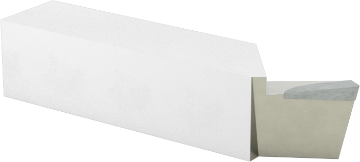 Kare Şaftlı Delme Torna Takımı, Tsc-5, C5 Karbür