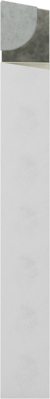 Karbür Uçlu Torna Takımı, Mikro Taneli Karbür, Bit Kodu AR-4, 1/4“ x 1/4” Şaft