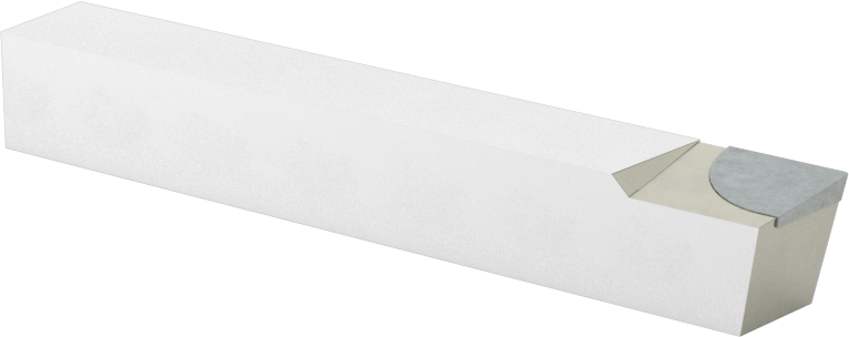 Karbür Uçlu Torna Takımı, Mikro Taneli Karbür, Uç Kodu AR-5, 5/16“ x 5/16” Şaft