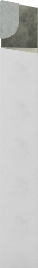 Karbür Uçlu Torna Takımı, Mikro Taneli Karbür, Uç Kodu AR-8, 1/2“ x 1/2” Şaft