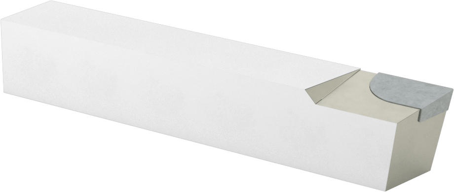 Karbür Uçlu Torna Takımı, Mikro Taneli Karbür, Uç Kodu AR-12, 3/4“ x 3/4” Şaft