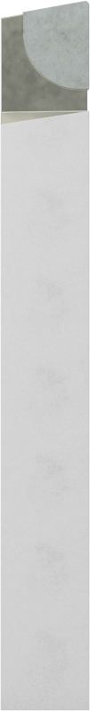 Karbür Uçlu Torna Takımı, Mikro Taneli Karbür, Uç Kodu AL-4, 1/4“ x 1/4” Şaft