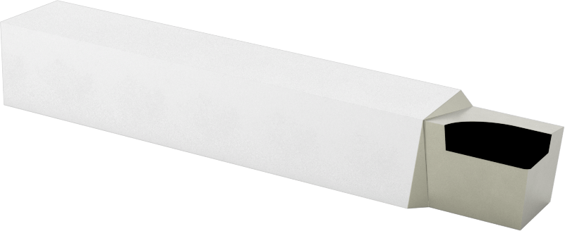 Karbür Uçlu Torna Takımı, Mikro Taneli Karbür, Uç Kodu AL-7, 7/16“ x 7/16” Şaft