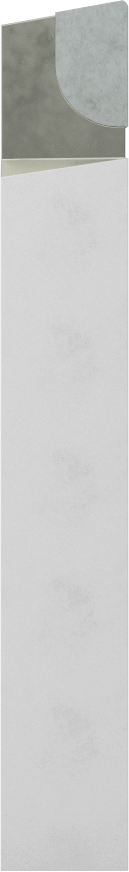 Karbür Uçlu Torna Takımı, Mikro Taneli Karbür, Uç Kodu AL-7, 7/16“ x 7/16” Şaft