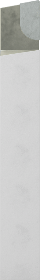 Karbür Uçlu Torna Takımı, Mikro Taneli Karbür, Uç Kodu AL-8, 1/2“ x 1/2” Şaft