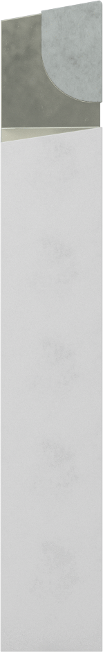 Karbür Uçlu Torna Takımı, Mikro Taneli Karbür, Uç Kodu AL-10, 5/8“ x 5/8” Şaft