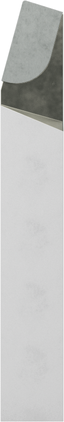 Karbür Uçlu Torna Takımı, Mikro Taneli Karbür, Uç Kodu BR-6, 3/8“ x 3/8” Şaft