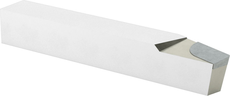 Karbür Uçlu Torna Takımı, Mikro Taneli Karbür, Uç Kodu BR-7, 7/16“ x 7/16” Şaft