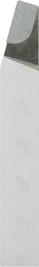 Karbür Uçlu Torna Takımı, Mikro Taneli Karbür, Uç Kodu BR-7, 7/16“ x 7/16” Şaft