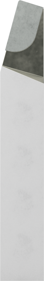 Karbür Uçlu Torna Takımı, Mikro Taneli Karbür, Bit Kodu BR-10, 5/8“ x 5/8” Şaft