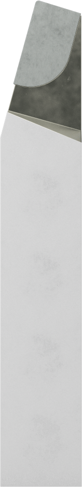Karbür Uçlu Torna Takımı, Mikro Taneli Karbür, Uç Kodu BR-12, 3/4“ x 3/4” Şaft