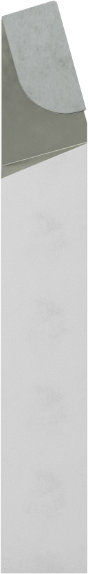 Karbür Uçlu Torna Takımı, Mikro Taneli Karbür, Uç Kodu BL-6, 3/8“ x 3/8” Şaft