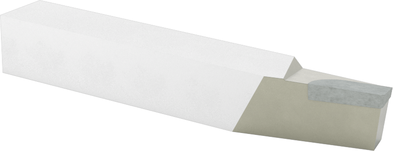 Karbür Uçlu Torna Takımı, Mikro Taneli Karbür, Uç Kodu BL-7, 7/16“ x 7/16” Şaft