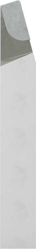 Karbür Uçlu Torna Takımı, Mikro Taneli Karbür, Uç Kodu BL-7, 7/16“ x 7/16” Şaft