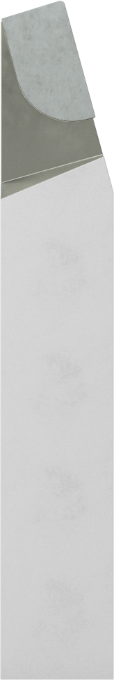 Karbür Uçlu Torna Takımı, Mikro Taneli Karbür, Uç Kodu BL-12, 3/4“ x 3/4” Şaft